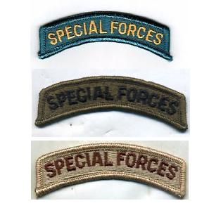 Special Forces tab