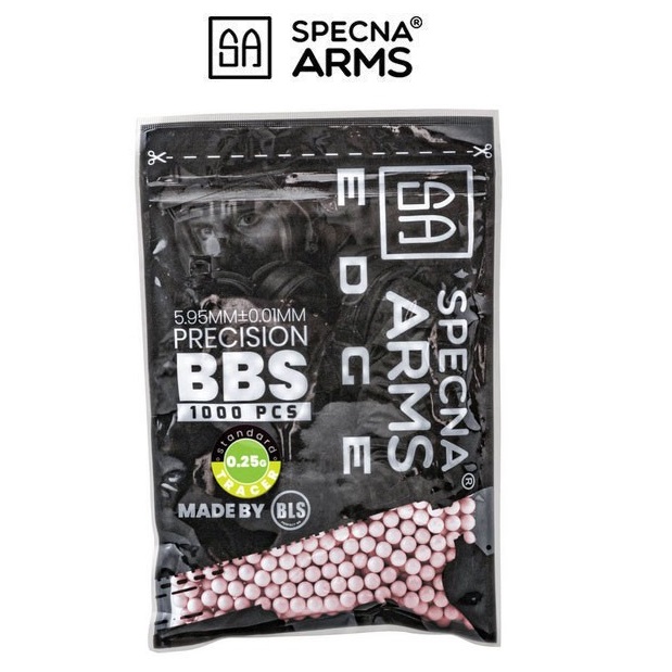 Specna Arms TRACER 0,25g RED PRECISION 1000Bbs (SPE-16-029337) PALLINI TRACCIANTI