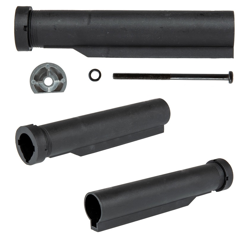 Big Dragon Buffer-Tube-for-AR15-spare part metal -Replica airsoft