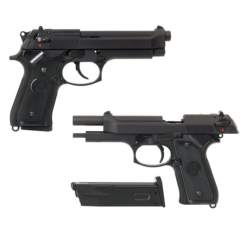 STTI M9 Black GBB in polimero (GGB-9606)
