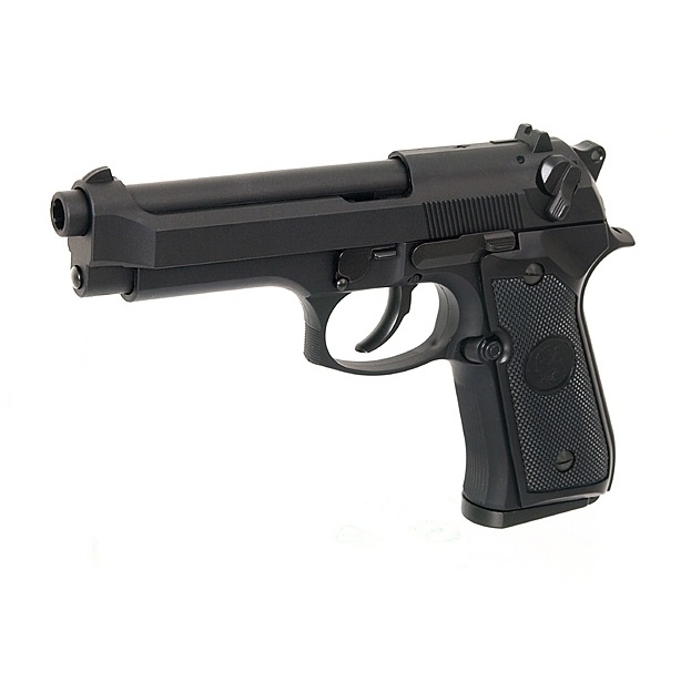 STTI M9 Black GBB in polimero (GGB-9606) - Image 2