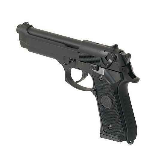 STTI M9 Black GBB in polimero (GGB-9606) - Image 4