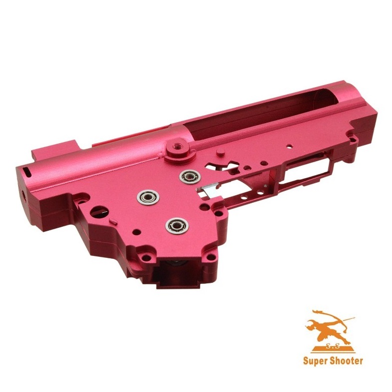 Super Shooter 7075 CNC Aluminum Ver 3 Gearbox Shell (9mm)