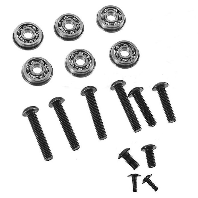 Super Shooter 7075 CNC Aluminum Ver 2 Gearbox Shell (9mm) - immagine 2