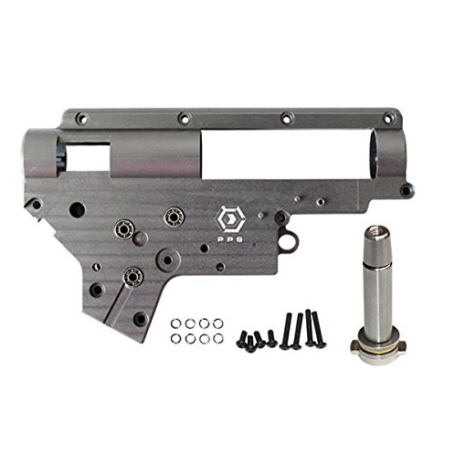 Super Shooter 7075 CNC Aluminum Ver 2 Gearbox Shell (9mm)