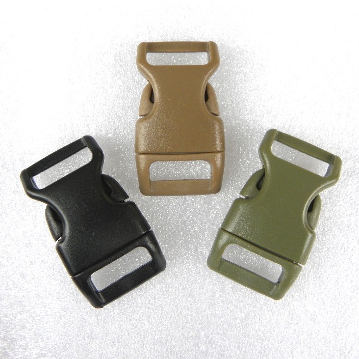 Moschettoncino per Survival bracelet asola da 1,5 cm - immagine 3