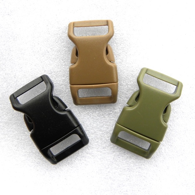 Moschettoncino per Survival bracelet asola da 1,5 cm