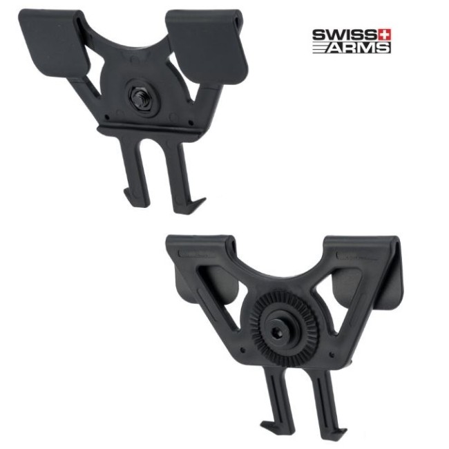 SWISS ARMS ADAPTX MOLLE ATTACHMENT BLACK