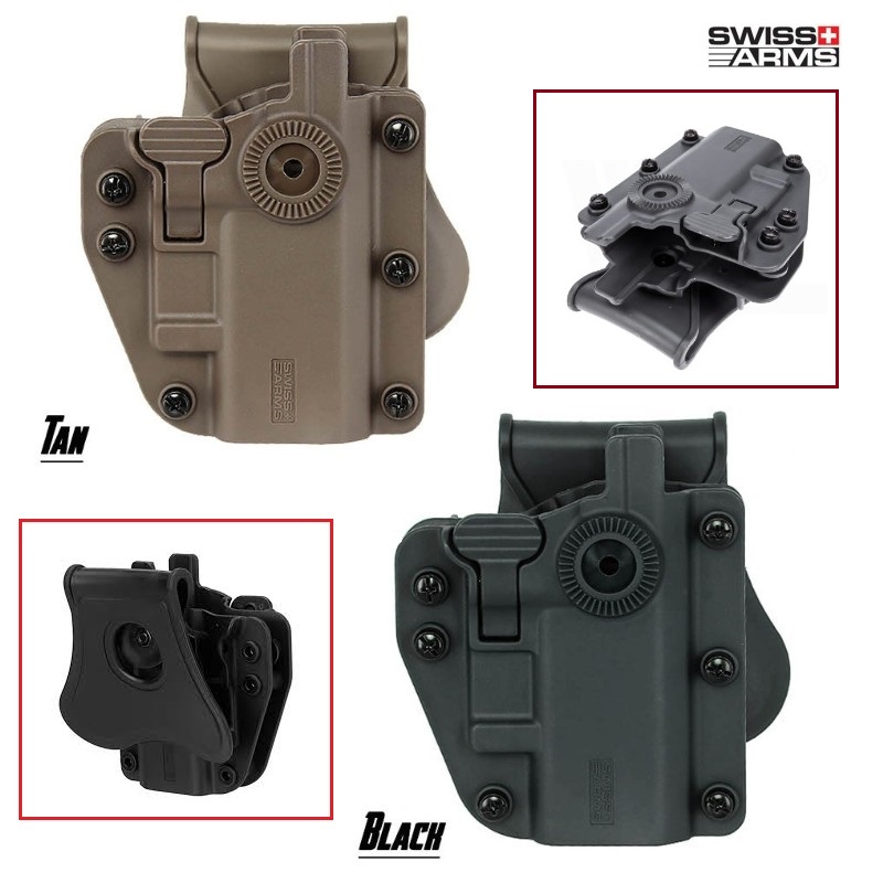 SWISS ARMS FONDINA ADAPTX UNIVERSALE AMBIDESTRA IN POLIMERO