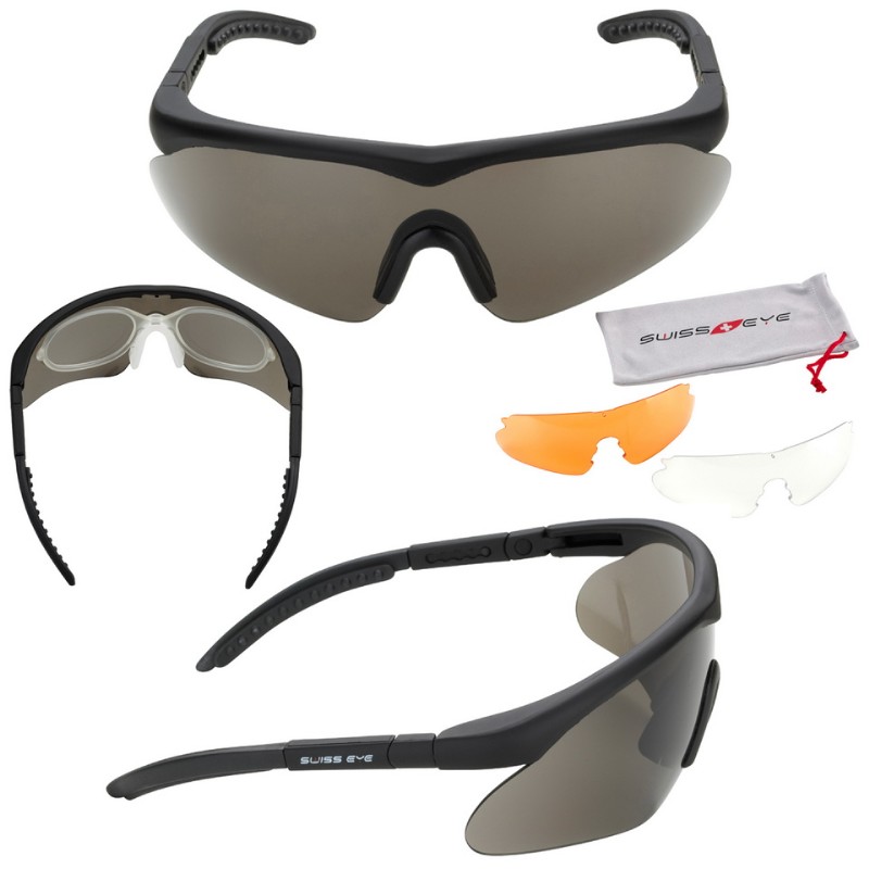 SWISSEYE Raptor Black