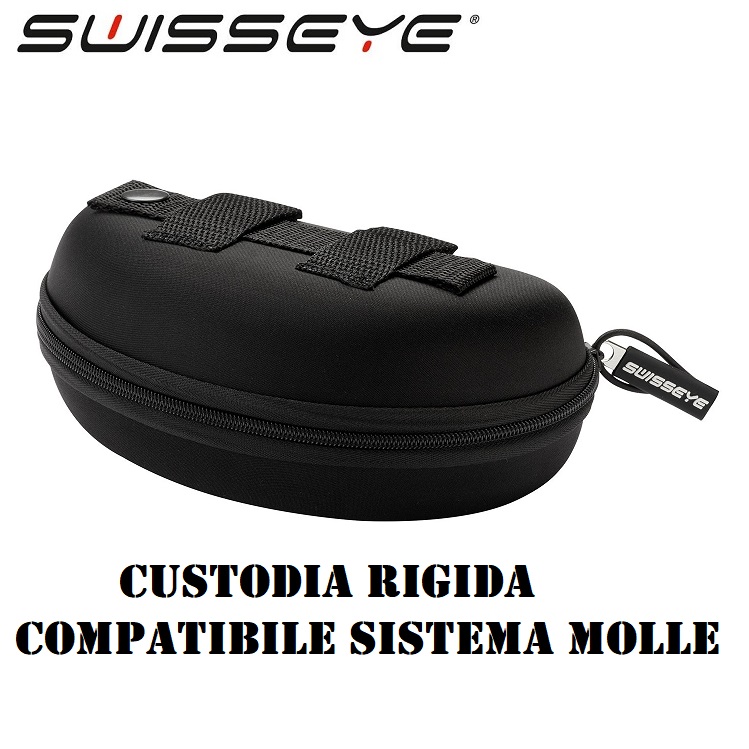 SWISSEYE APACHE OCCHIALE BALISTICO - KIT 3 Lenti+custodia rigida (40232) - Image 5