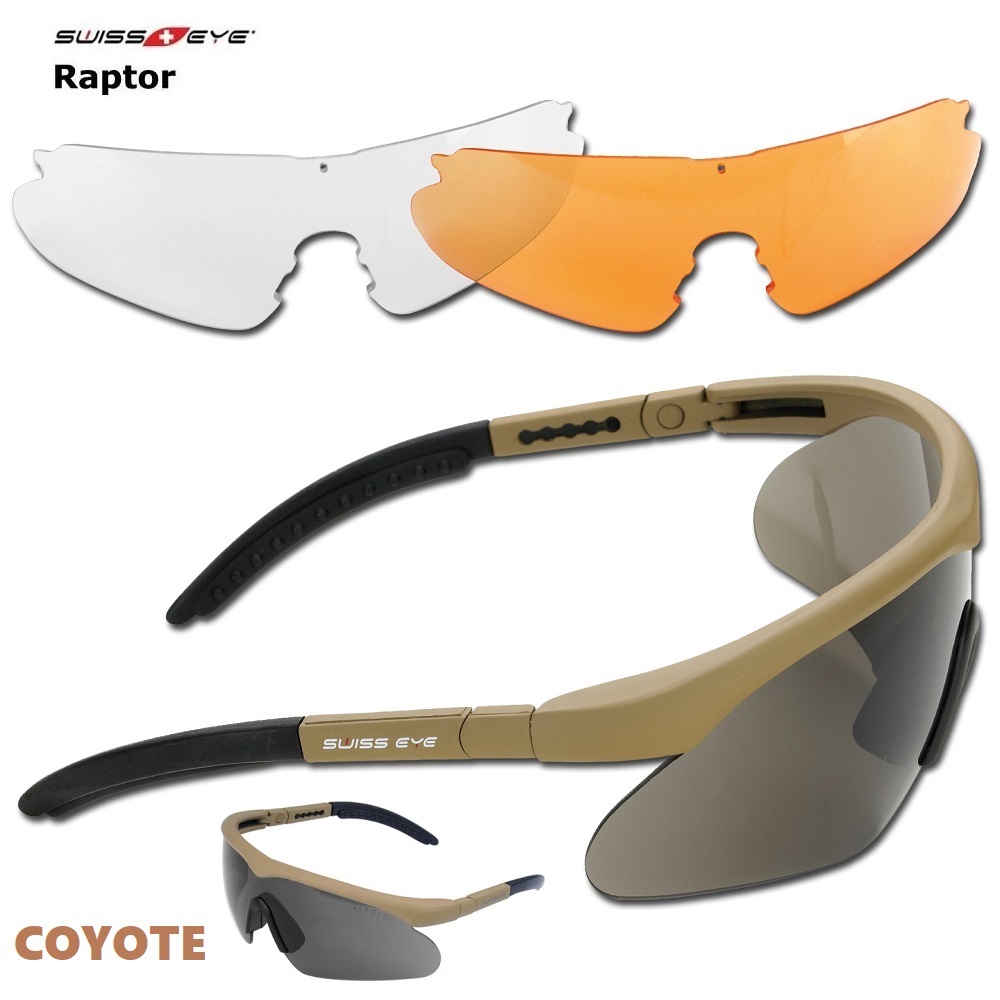SWISSEYE Raptor coyote tan