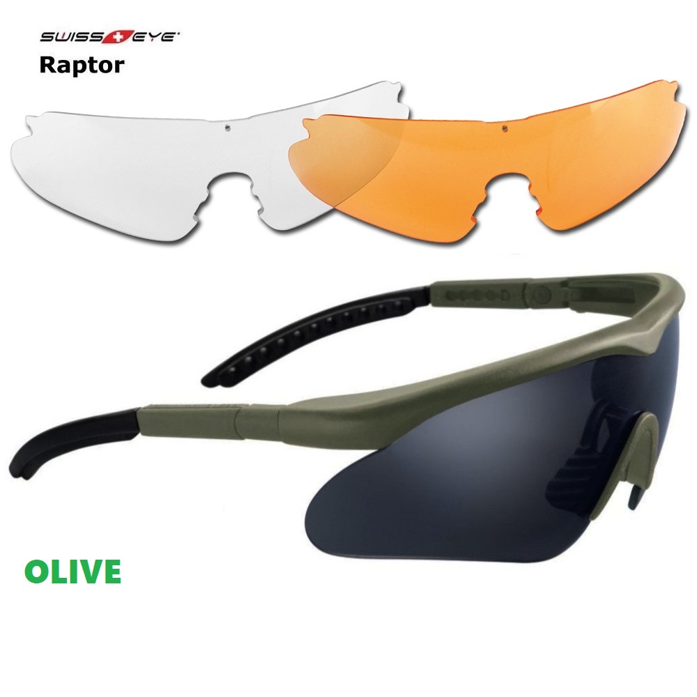 SWISSEYE Raptor verde od