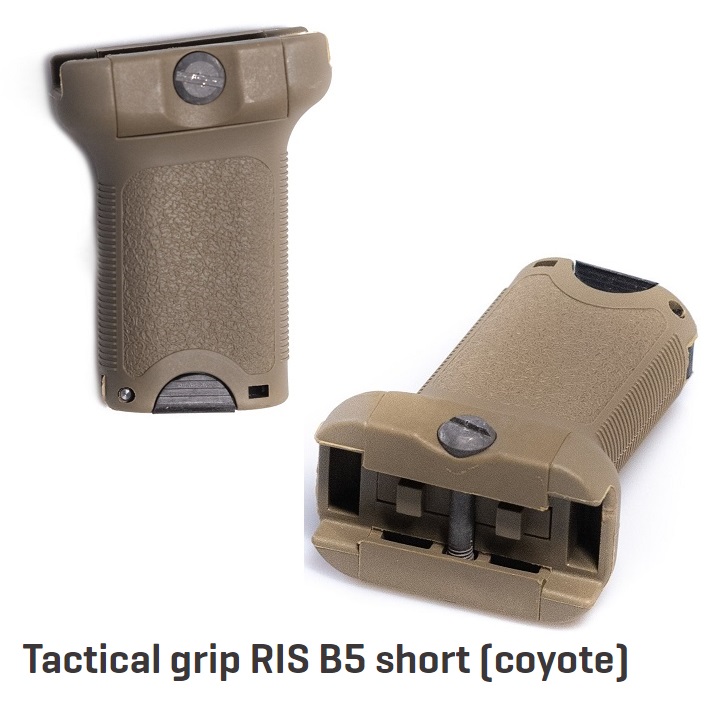 DELTA ARMORY RIS B5 SHORT VERTICAL GRIP COYOTE (DA-ACC-06-CT)