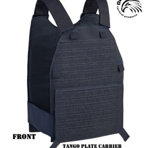 DEFCON5 BAV24 Tango Plate Carrier With Ballistic Plates Level III A KR1- anti proiettile 9mm e anti taglio