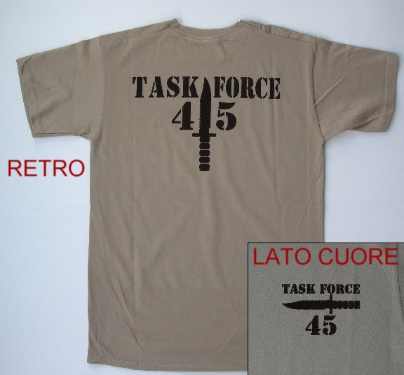 Task Force 45 t-shirt coyote