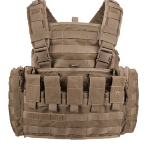 TASMANIAN TIGER CHEST RIG MKII M4 COYOTE BROWN (7160)