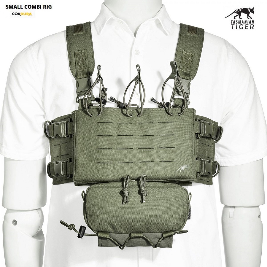 TASMANIAN TIGER OLIVE SMALL COMBI RIG ( 7224)