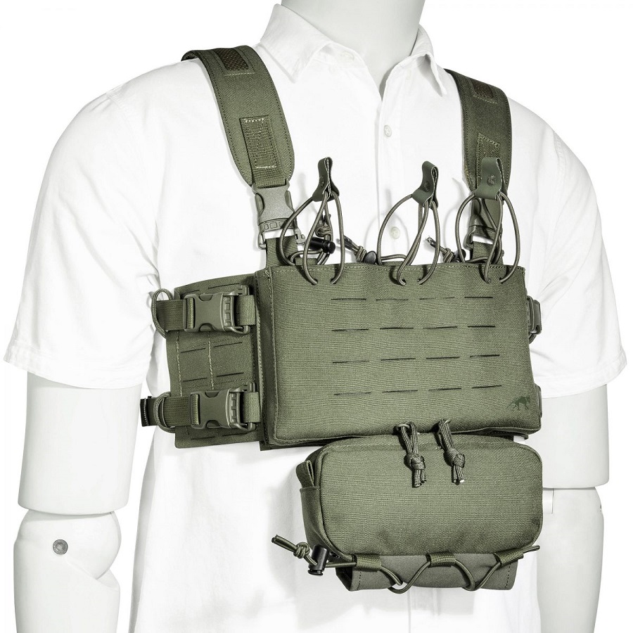 TASMANIAN TIGER OLIVE SMALL COMBI RIG ( 7224) - immagine 3