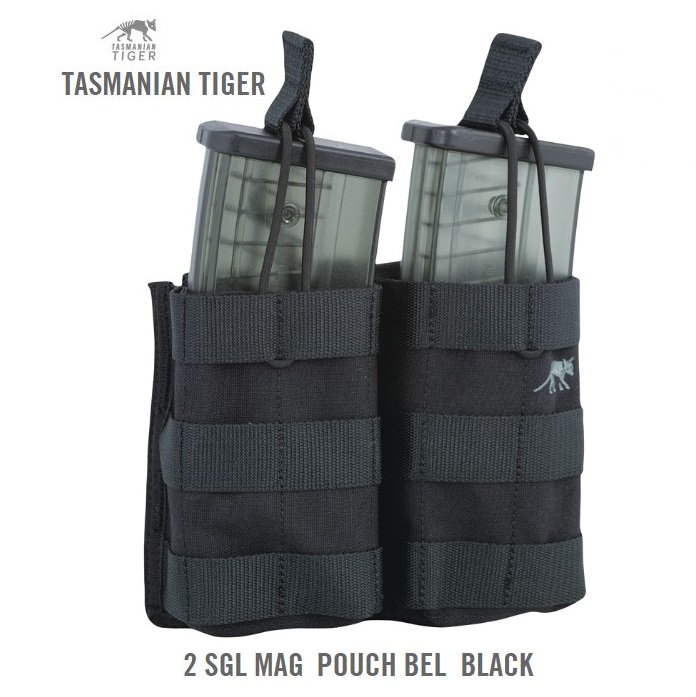 Tasmanian Tiger Double G36/M16/AK Fast Mag Pouch nero (7129)