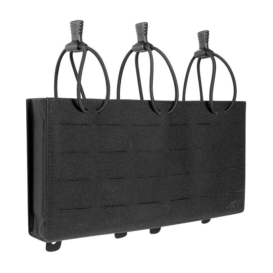 TASMANIAN TIGER 3 SGL MAG POUCH BEL MKIII BLACK (8924)