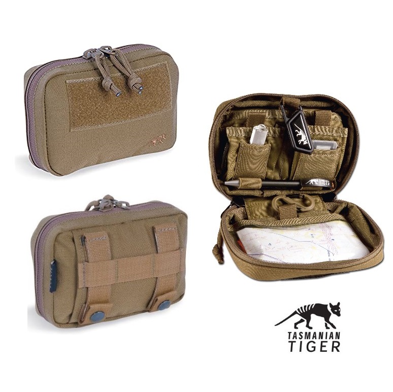 Tasmanian Tiger Admin Pouch Coyote Brown ( 7832)