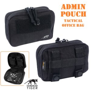 Tasmanian Tiger Admin pouch black (7832)