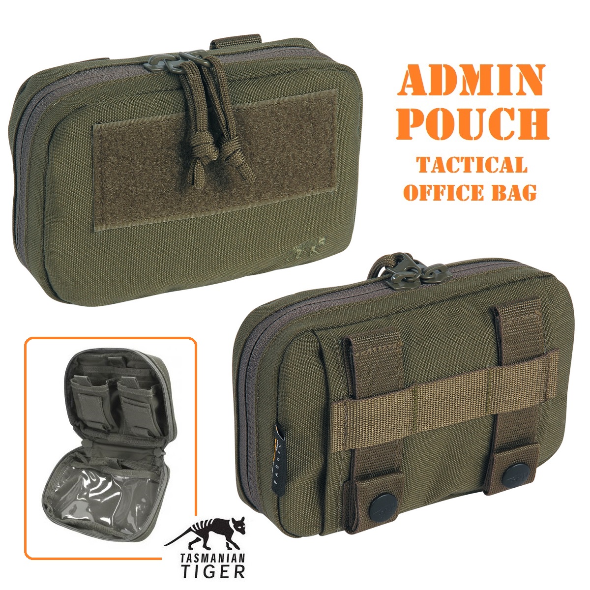Tasmanian Tiger Admin pouch olive drab (7832)