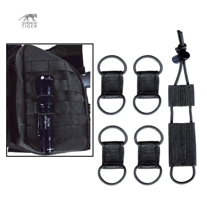 Tasmanian Tiger Cable Manager Set - black (7764)