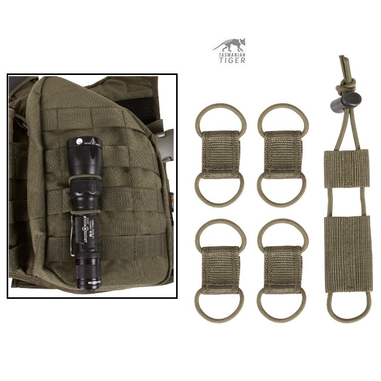 Tasmanian Tiger Cable Manager Set - olive drab (7764)