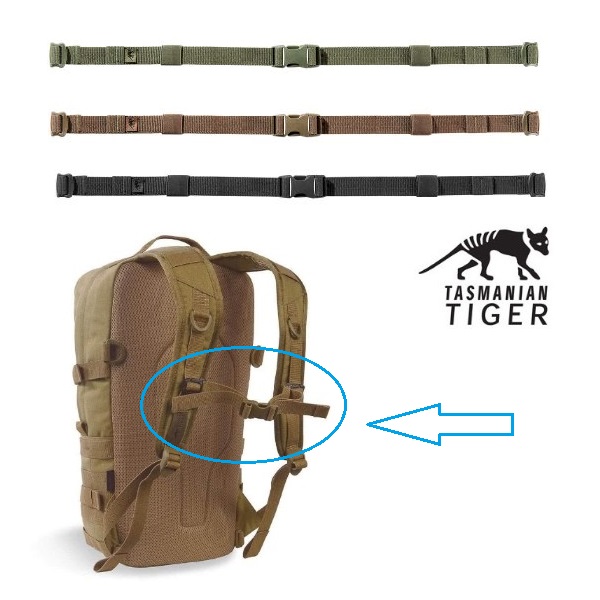 TASMANIAN TIGER CHEST BELT 20mm (ricambio fettuccia sternale per zaini)(7212)