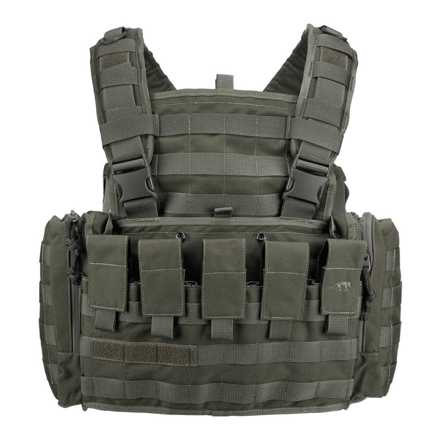 TASMANIAN TIGER CHEST RIG MKII M4 OLIVE (7160)