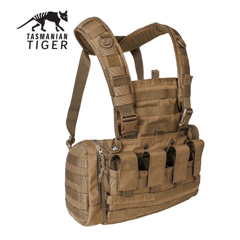 Tasmanian Tiger Chest Rig MKII Coyote Brown ( cod. 7616) - Image 2