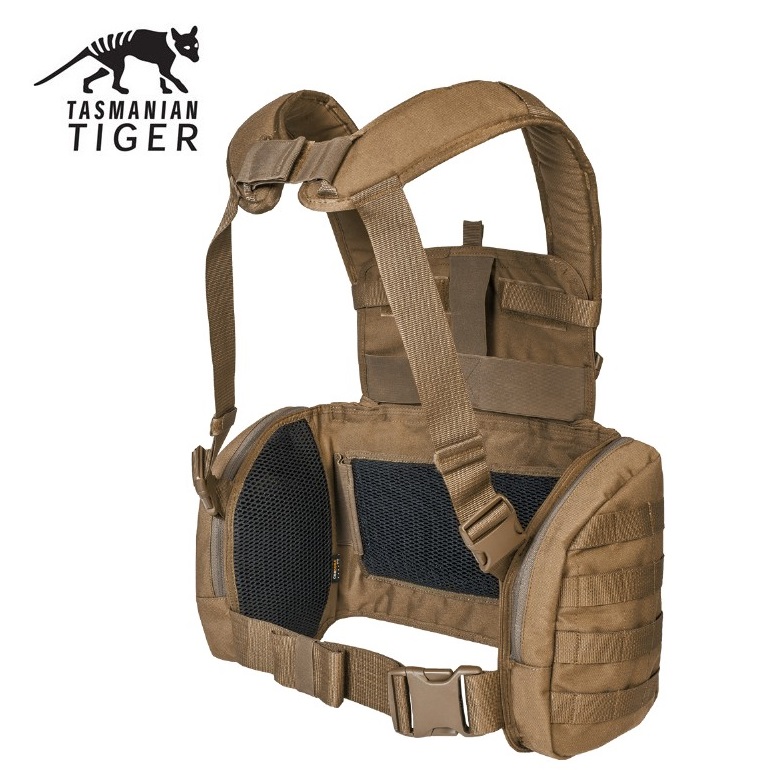 Tasmanian Tiger Chest Rig MKII Coyote Brown ( cod. 7616) - Image 4