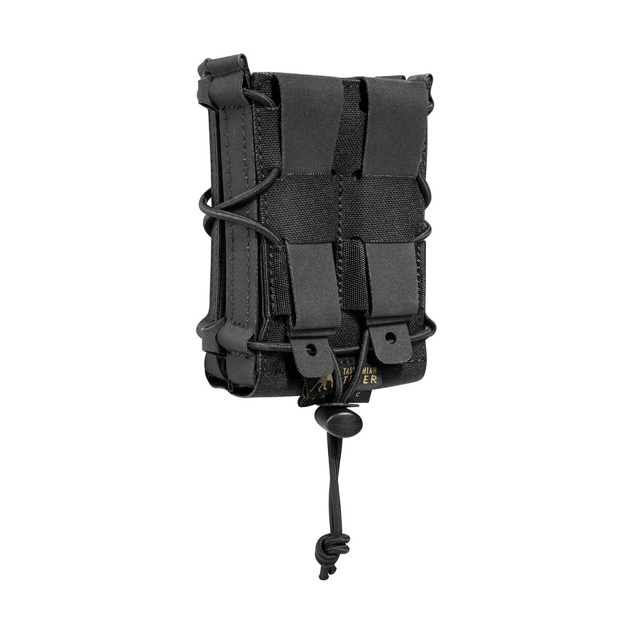 TASMANIAN TIGER DOUBLE MAG POUCH MCL BLACK (7102) - immagine 2