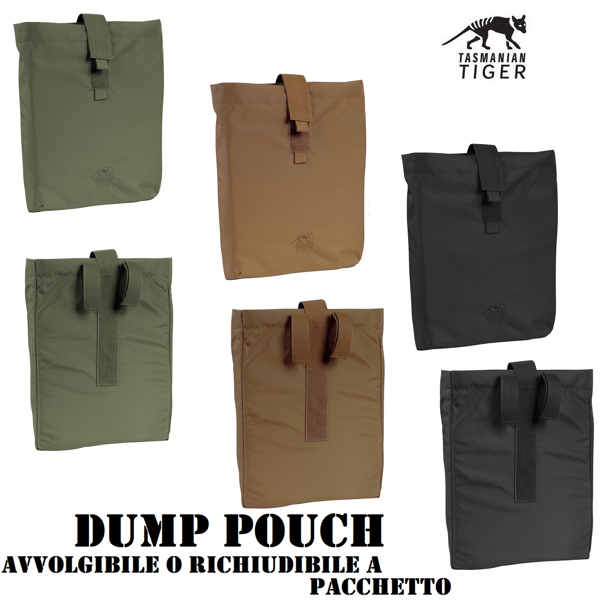 Tasmanian Tiger Dump Pouch (7745)