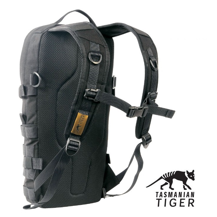 Tasmanian Tiger Essential Pack Large MK II black - 15 Lt.(7595) - immagine 2