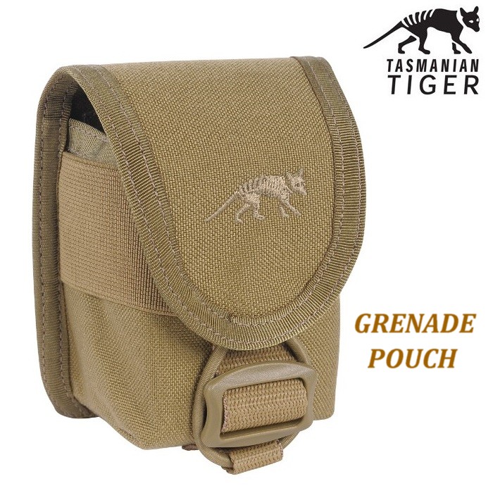 Tasmanian Tiger Grenade Pouch - Coyote Brown (7667)