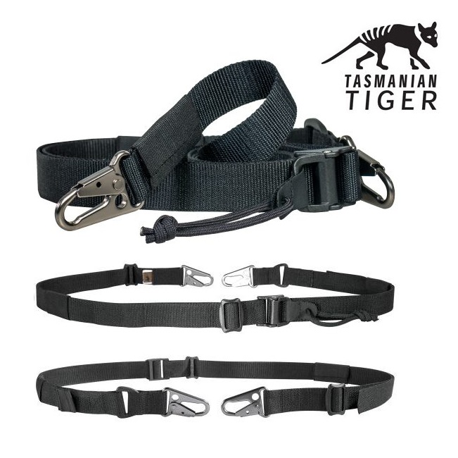 TASMANIAN TIGER GUN SLING BLACK - 7666