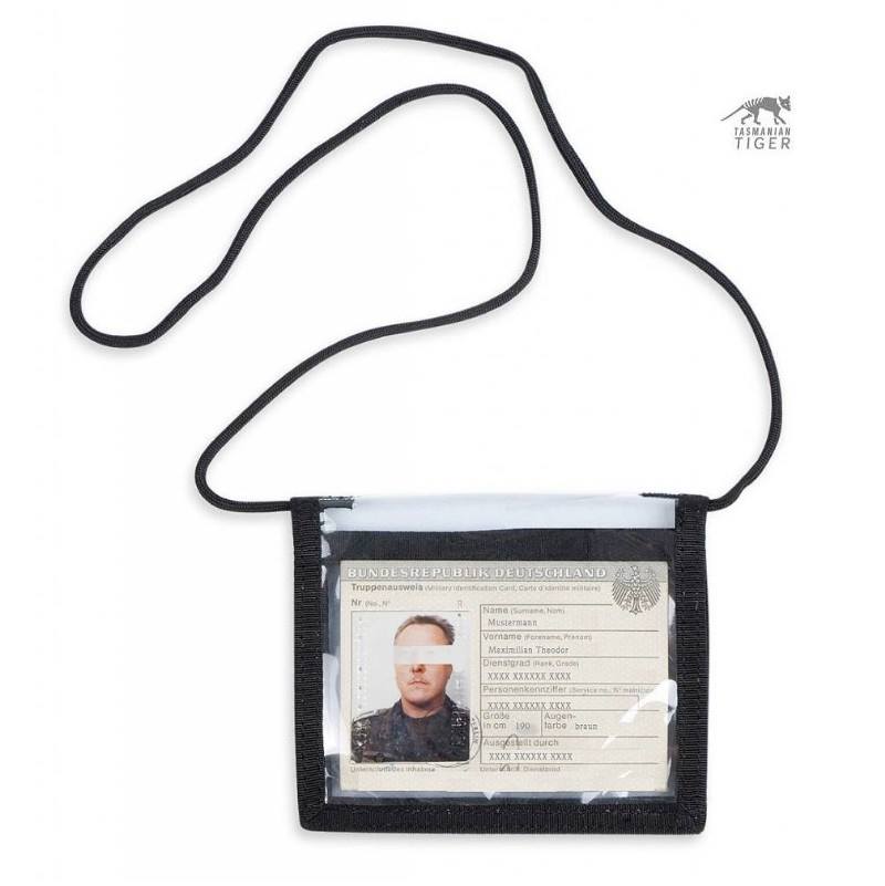Tasmanian Tiger ID Holder - porta tesserino trasparente ( 7628)