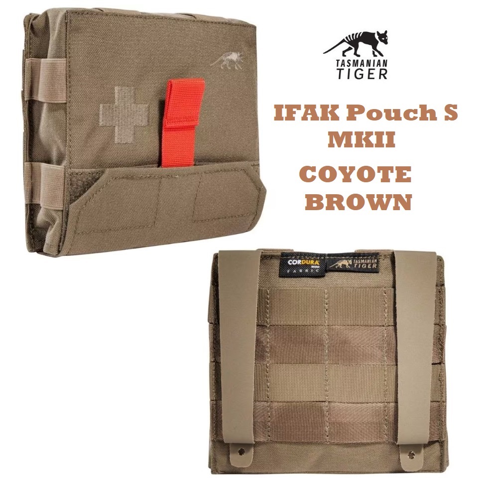 TASMANIAN TIGER IFAK MK2 POUCH SMALL COYOTE BROWN (7364)