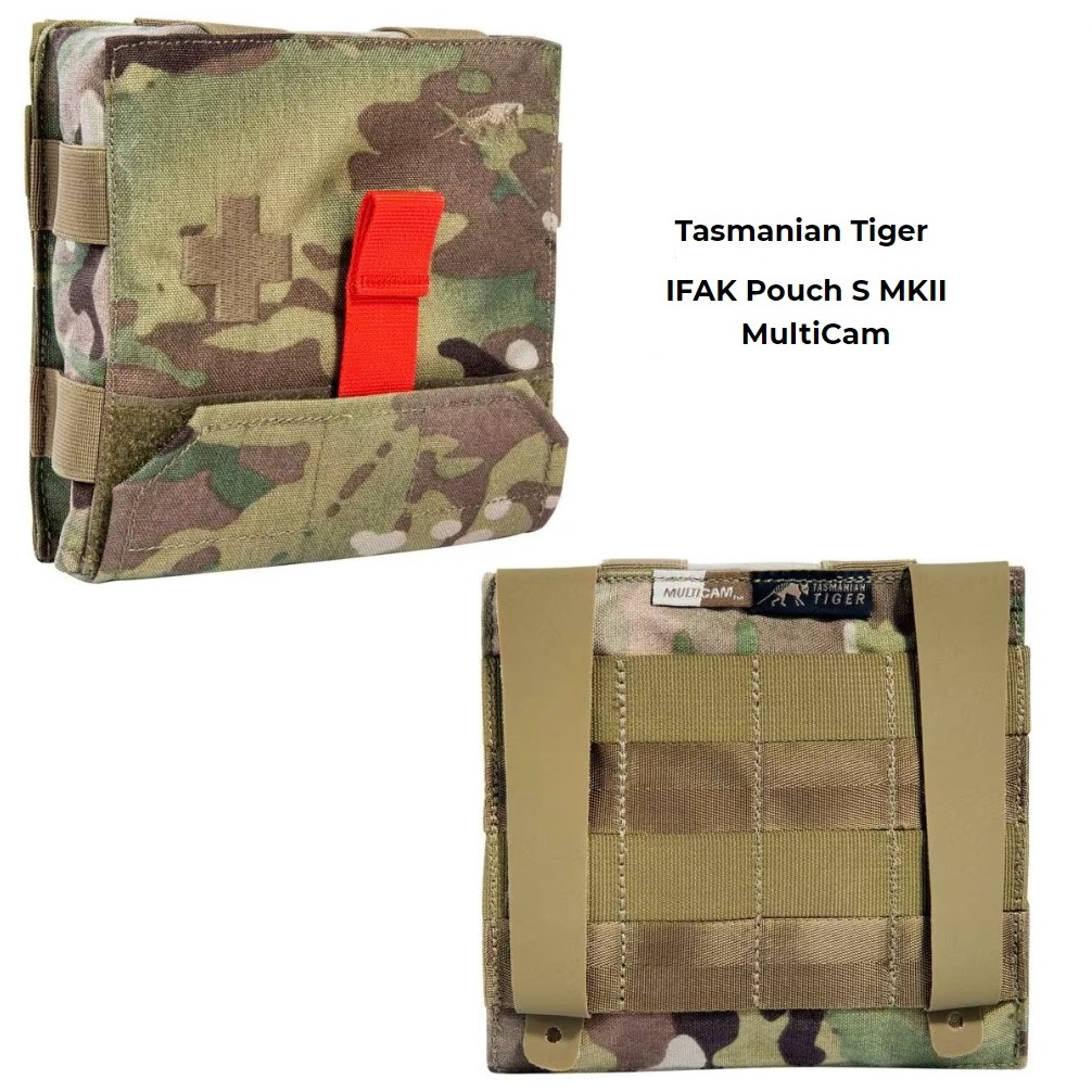 TASMANIAN TIGER IFAK POUCH SMALL MULTICAM (7394-394)