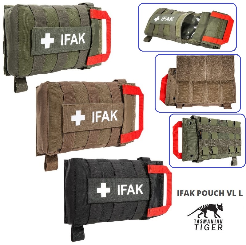 TASMANIAN TIGER IFAK POUCH VL L (7889)