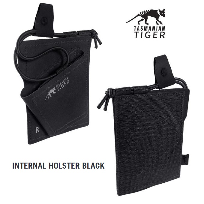TASMANIAN TIGER INTERNAL HOLSTER BLACK (7589)
