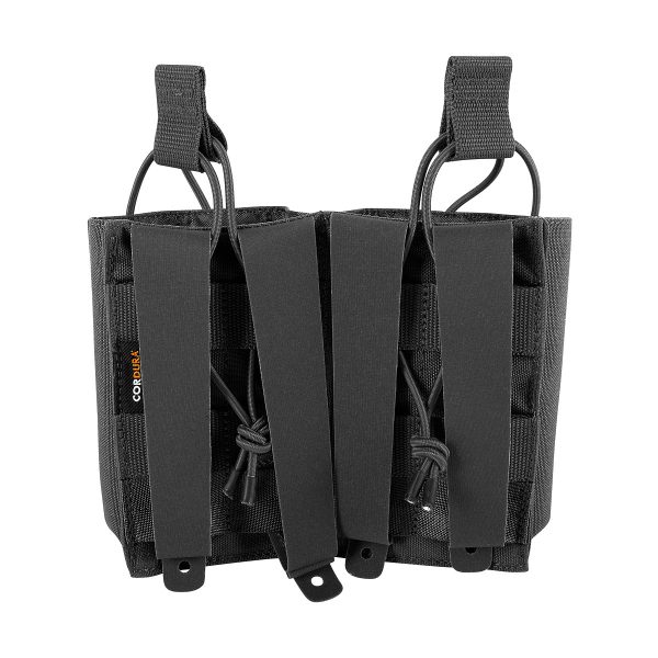 Tasmanian Tiger Double G36/M16/AK Fast Mag Pouch nero (7129) - immagine 2