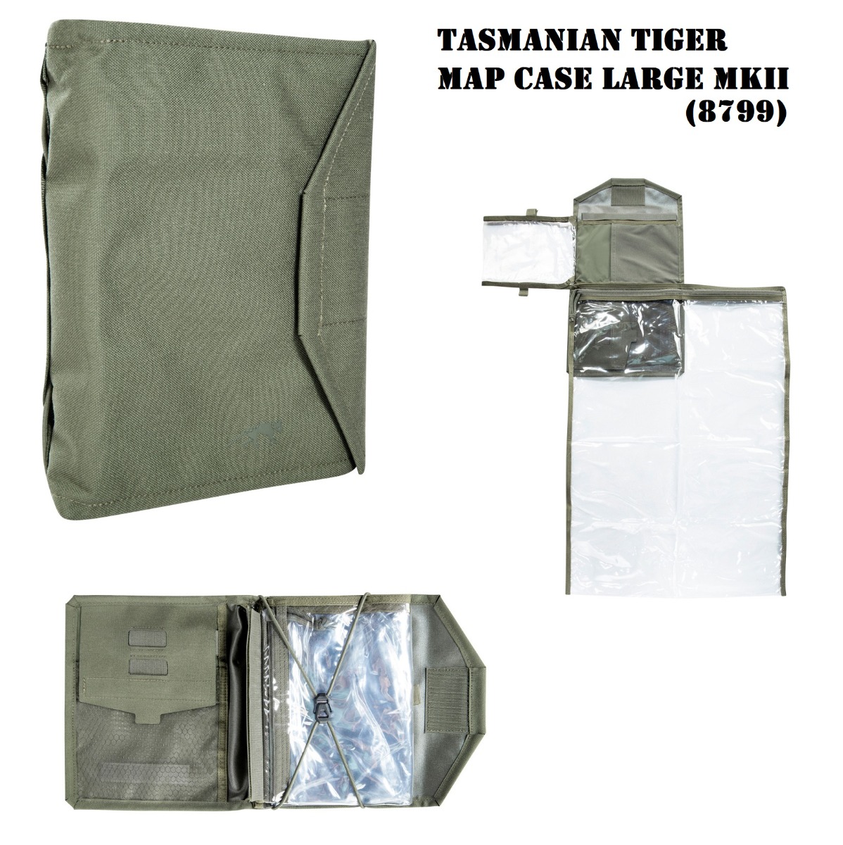 TASMANIAN TIGER MAP CASE LARGE MKII (8799)