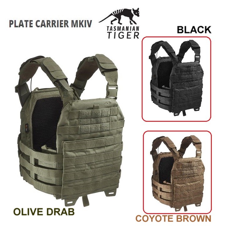TASMANIAN TIGER PLATE CARRIER MK IV (7155)