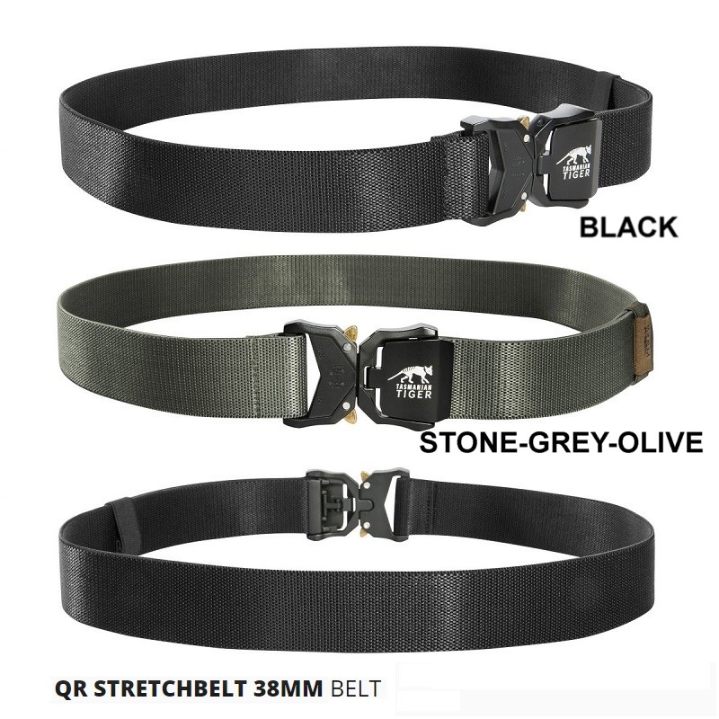 TASMANIAN TIGER QR STRETCH BELT 38MM (7277)
