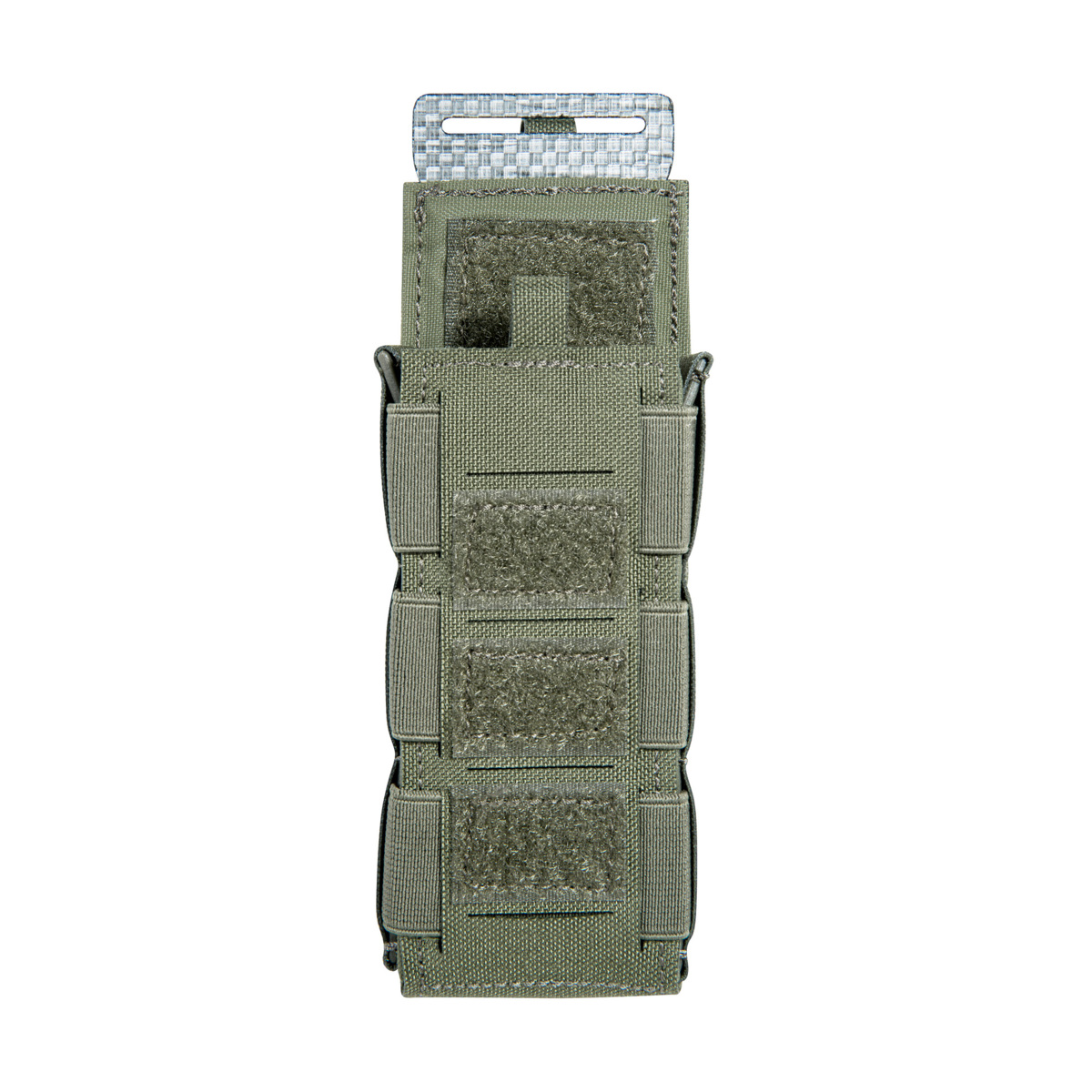 Tasmanian Tiger SGL Mag Pouch MP7 LP Olive– Porta caricatore per MP7 (30/40 colpi) con accesso rapido e sistema MOLLE reverse (8872) - Image 2