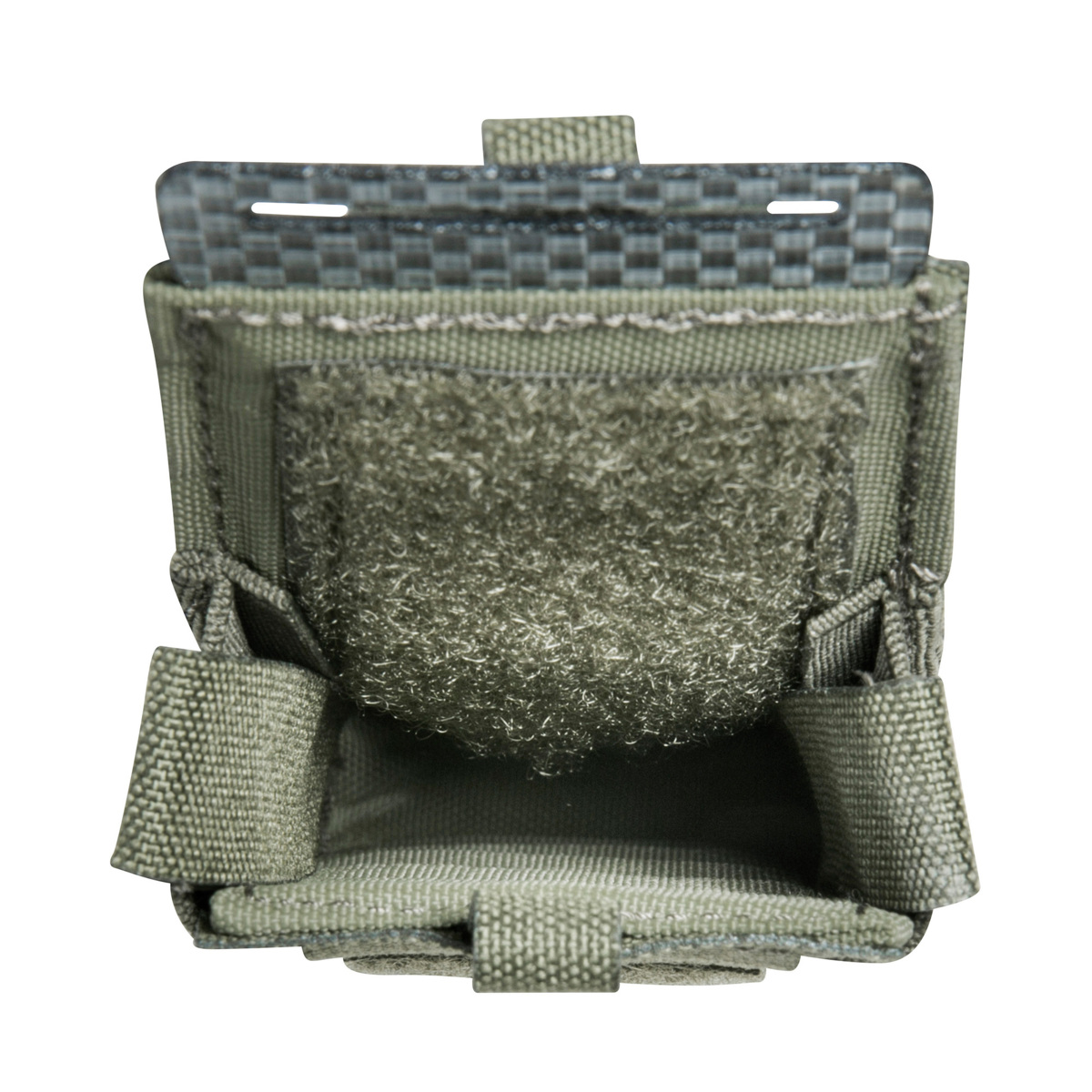 Tasmanian Tiger SGL Mag Pouch MP7 LP Olive– Porta caricatore per MP7 (30/40 colpi) con accesso rapido e sistema MOLLE reverse (8872) - Image 3